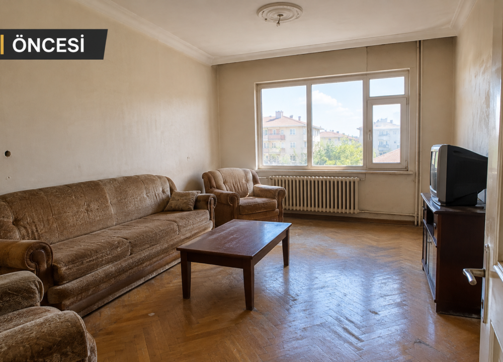 Tadilat Öncesi Eski Salon